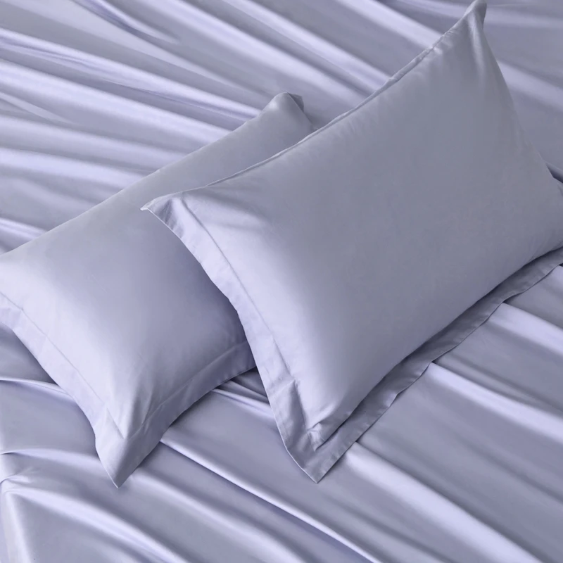 100% Organic Egyptian Cotton Pillow Case 2pcs 800TC Protect Hair Skin Pillowcase Customized Size Bedding Pillowcase Pillow Cover