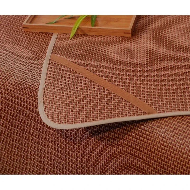 WASART Summer cool bamboo rattan mattress 135x200 cold sleeping mat single double folding cooling Ice sheet bed protection pad