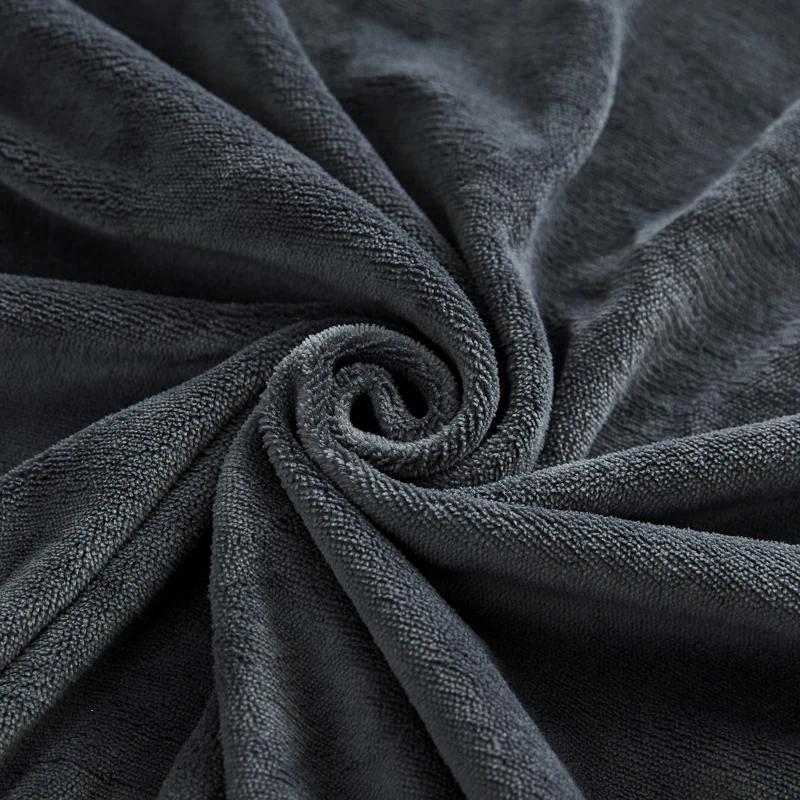 WASART Warm winter velvet fleece fitted sheet elastic mattress cover couple 2 seater bed linens luxury double bed sheet 150x190